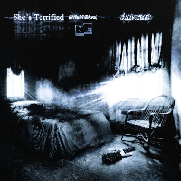 Deliverance – she's terrified (even in heaven) Album Cover
