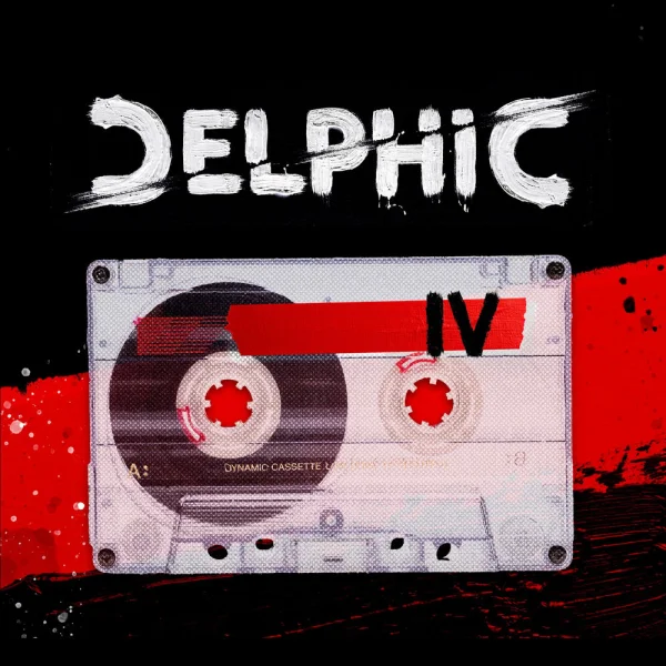 Delphic – IV Album Cover