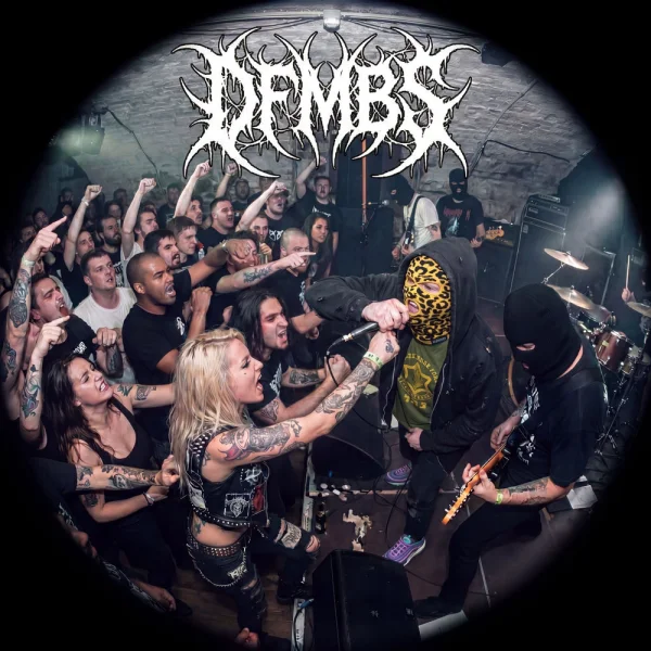 DerFriedeMussBewaffnetSein – Der Metal muss bewaffnet sein Album Cover