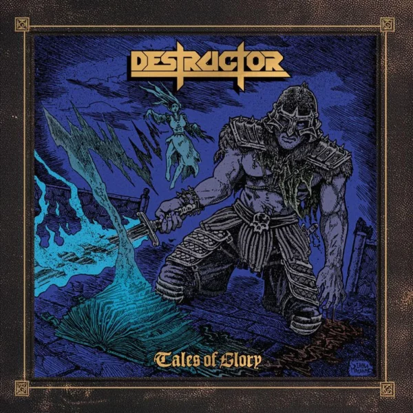 Destructor – Tales of Glory Album Cover