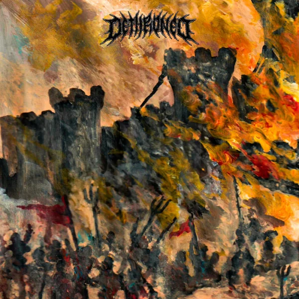 Dethroned – Bare Hands // Storm the Gates Album Cover
