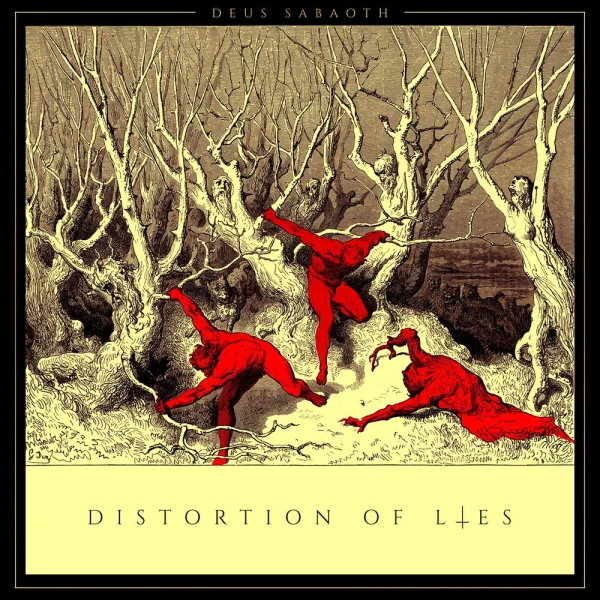 Deus Sabaoth – Distortion of Lies Album Cover