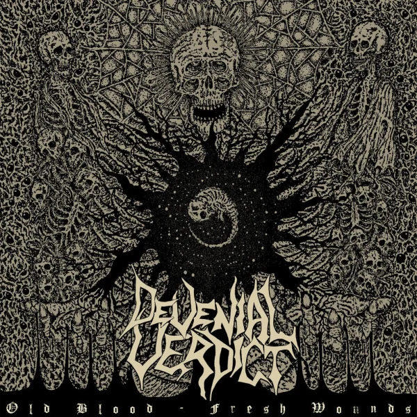 Devenial Verdict – Old Blood - Fresh Wounds Album Cover
