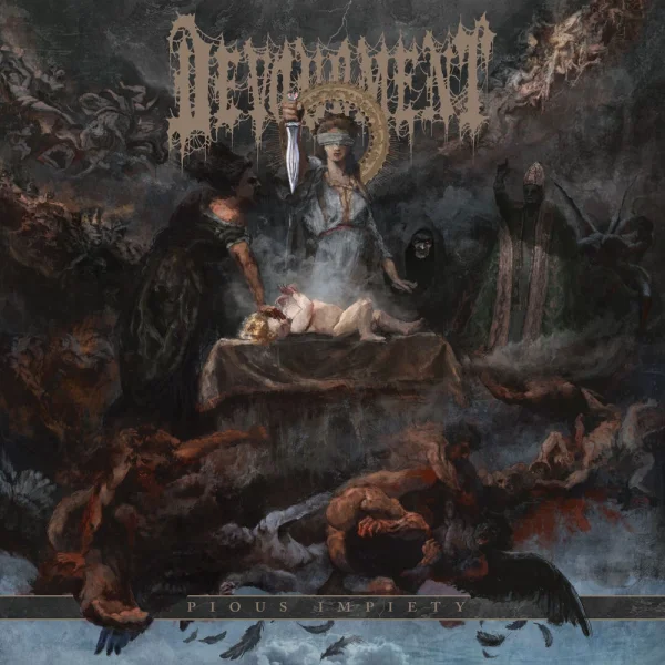 Devourment – Pious Impiety Album Cover