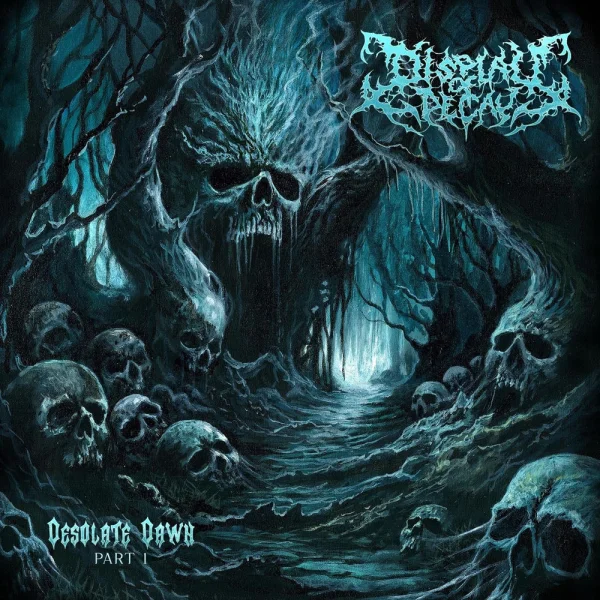 Display of Decay – Desolate Dawn, Pt. 1 Album Cover