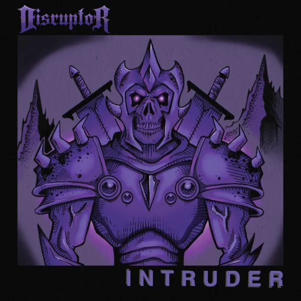 Disruptor – Intruder Album Cover