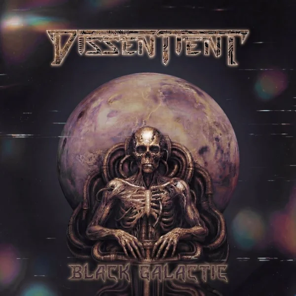 Dissentient – Black Galactic Album Cover