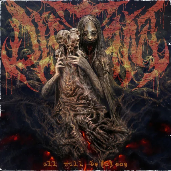 Distant – All Will Be (N)One (feat. Ricky Myers of Suffocation) Album Cover