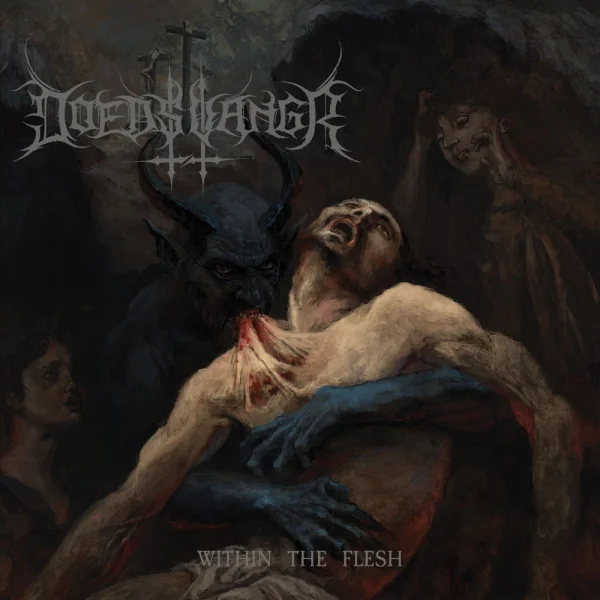 Doedsvangr – Within the Flesh Album Cover