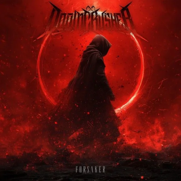 Doomcrusher – Forsaker Album Cover