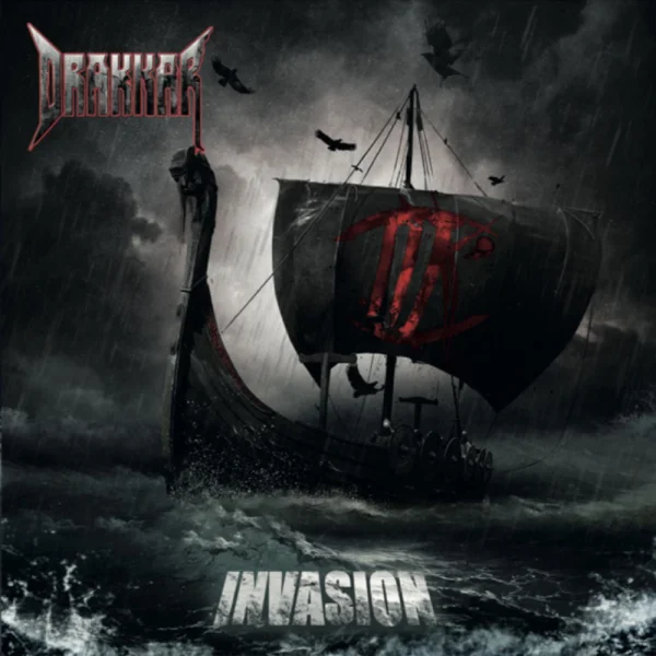 Drakkar – Invasion Album Cover