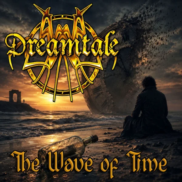 Dreamtale – The Wave of Time Album Cover