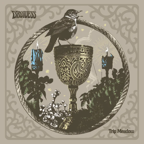 Druidess – Trip Meadow Album Cover