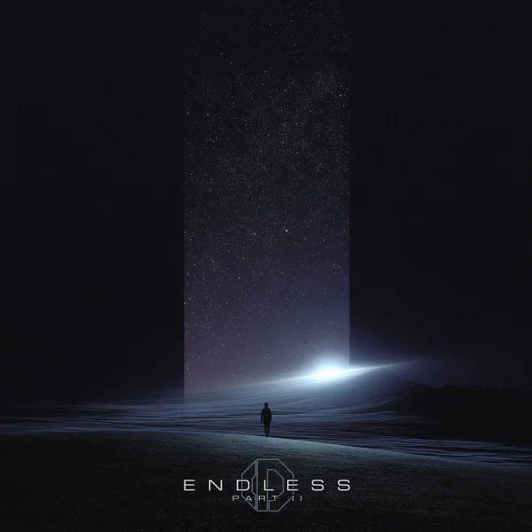 Dynatron – Endless, Pt. II (Single Version) Album Cover