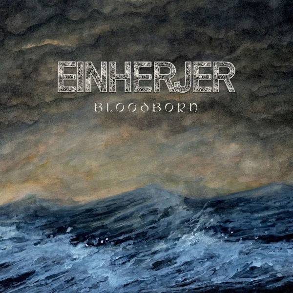 Einherjer – Bloodborn Album Cover