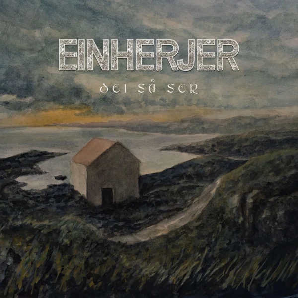 Einherjer – Dei Så Ser Album Cover