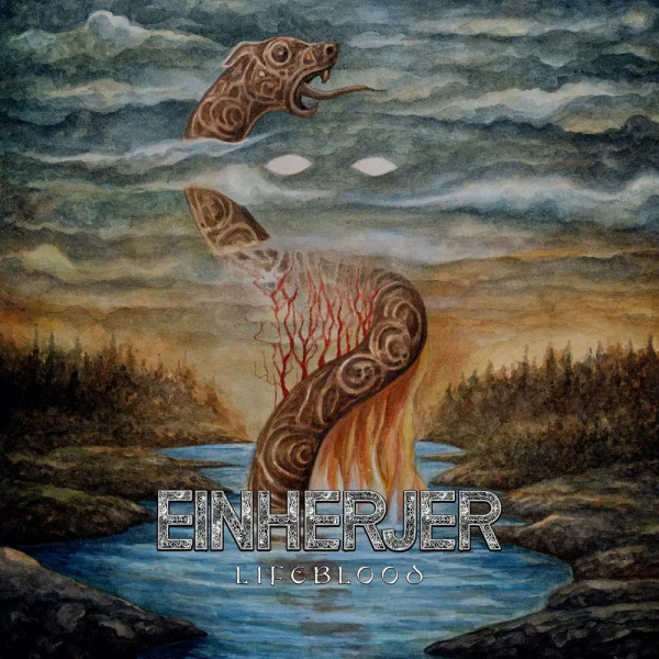 Einherjer – Lifeblood Album Cover