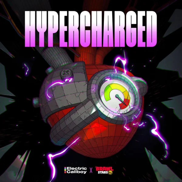 Electric Callboy – Hypercharged Album Cover