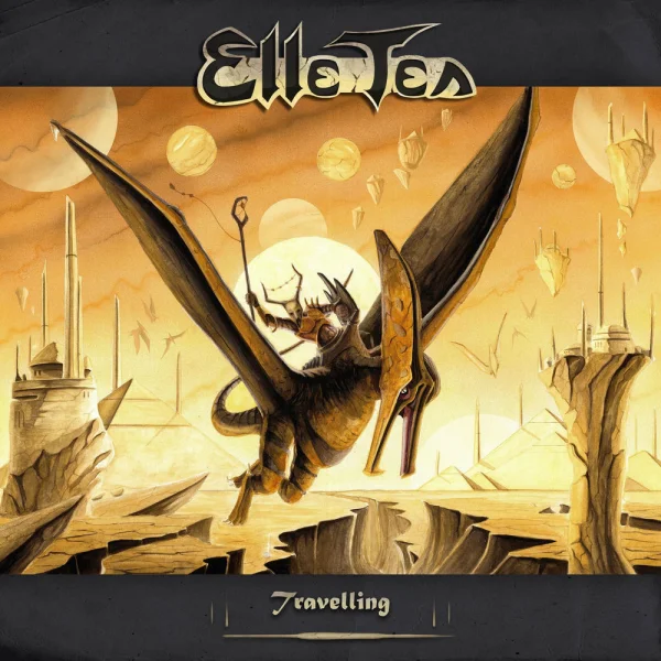 Elle Tea – Travelling Album Cover