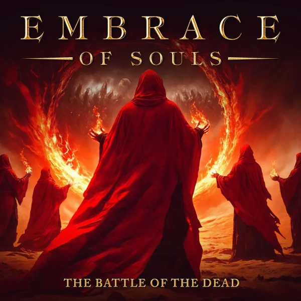 Embrace of Souls – The Battle Of The Dead Album Cover