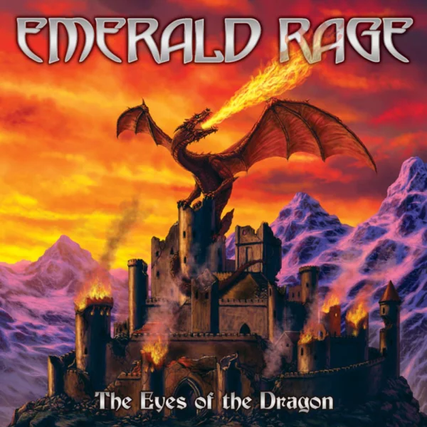 Emerald Rage – The Eyes of the Dragon Album Cover