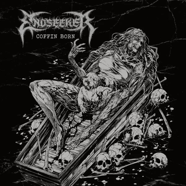 Endseeker – Coffin Born Album Cover