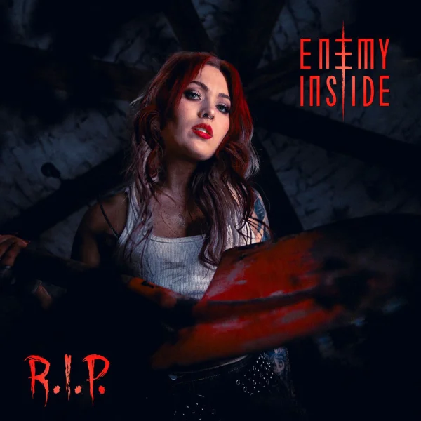 Enemy Inside – R.I.P. Album Cover