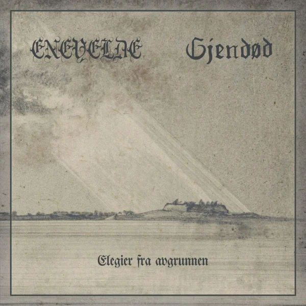 Enevelde – Elegier fra avgrunnen Album Cover