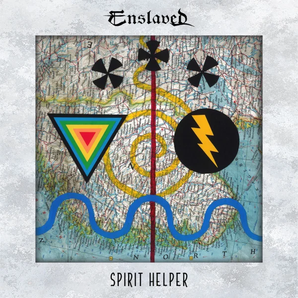 Enslaved – Spirit Helper Album Cover