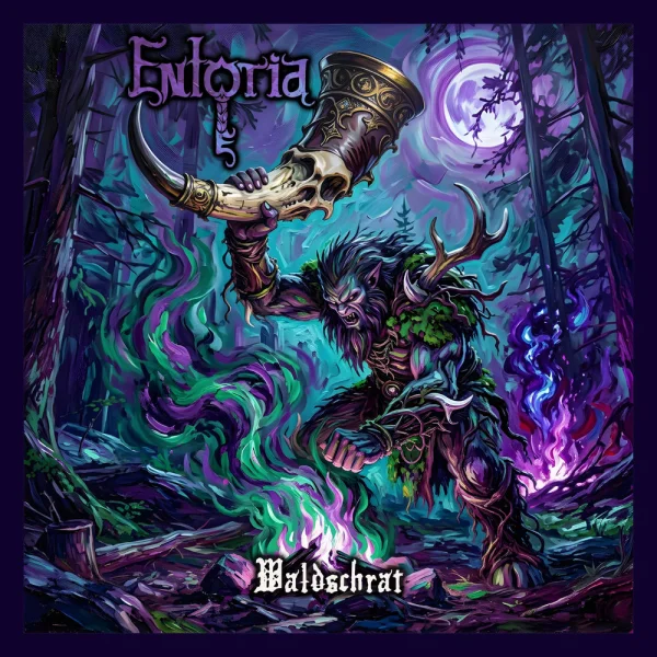 Entoria – Waldschrat Album Cover