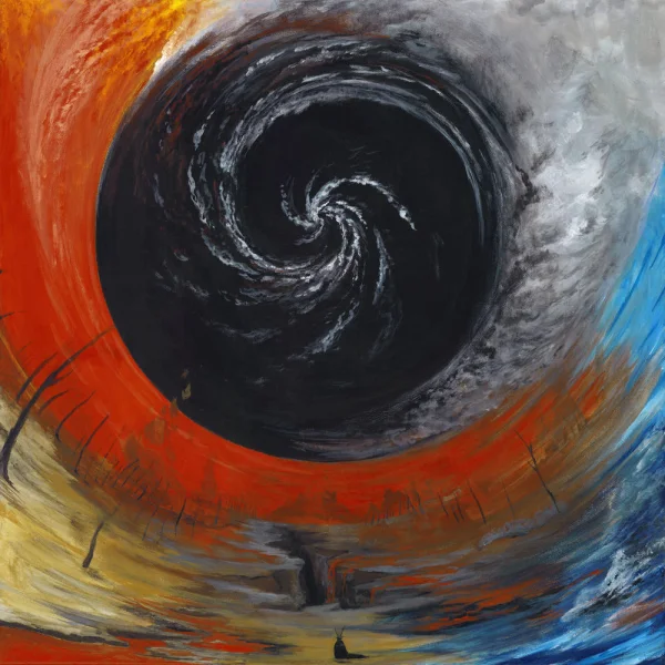 Entropist – The Vision Album Cover