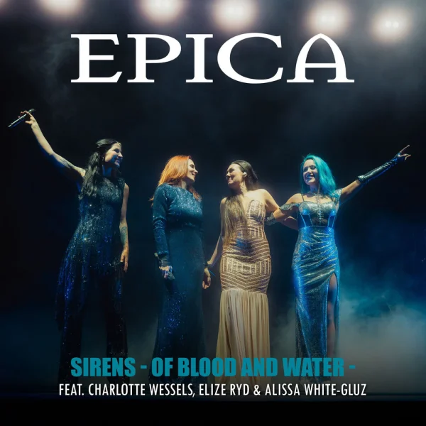 Epica – Sirens - Of Blood And Water (Live at Ziggo Dome) Album Cover