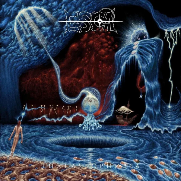 Esca – Thalassophobia Album Cover