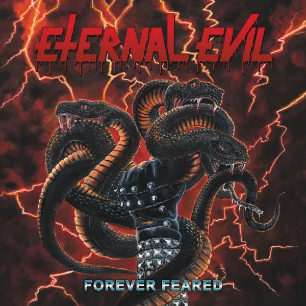 Eternal Evil – Forever Feared Album Cover