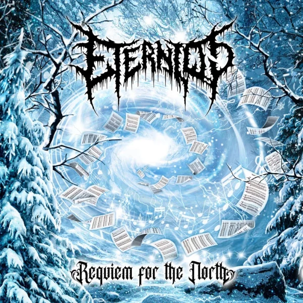 Eternios – Requiem for the North Album Cover