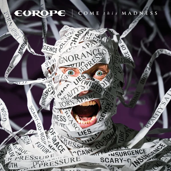 Europe – Come This Madness Album Cover