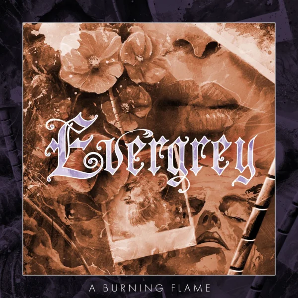 Evergrey – A Burning Flame Album Cover