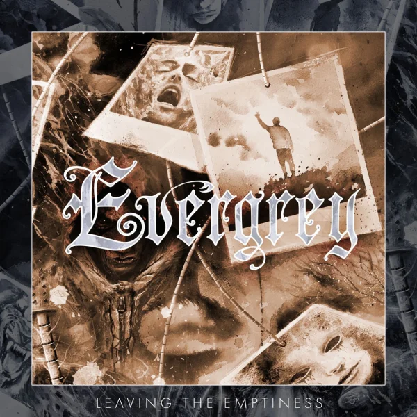 Evergrey – Leaving The Emptiness Album Cover