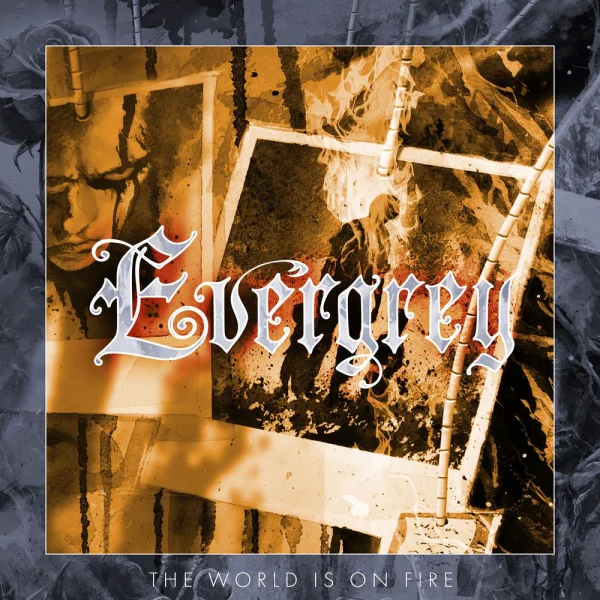 Evergrey – The World Is On Fire Album Cover