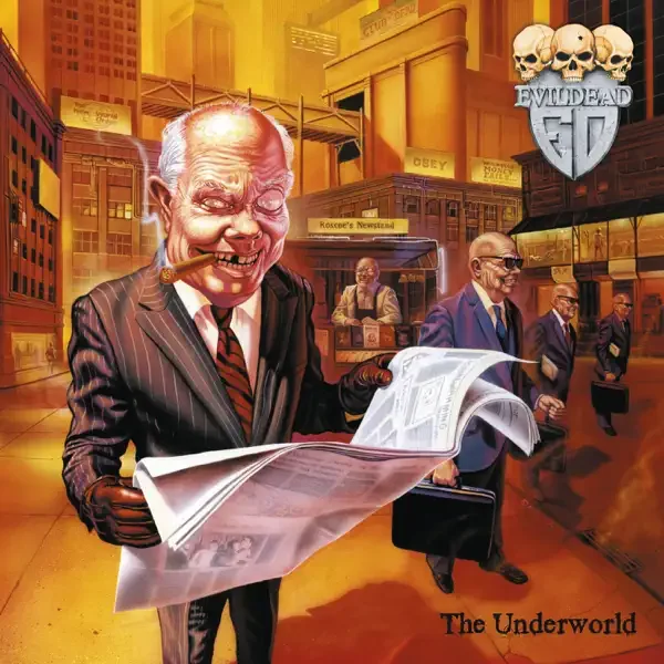 Evildead – The Underworld Album Cover