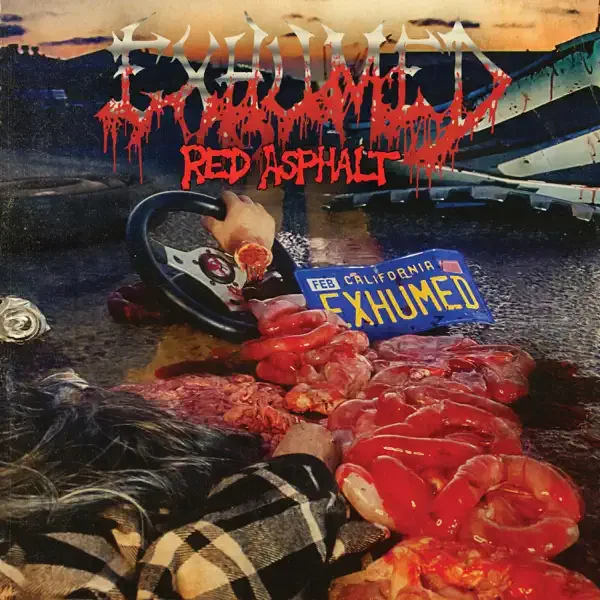 Exhumed – Red Asphalt Album Cover