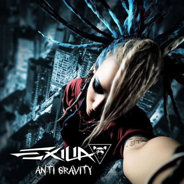 Exilia – Anti Gravity Album Cover