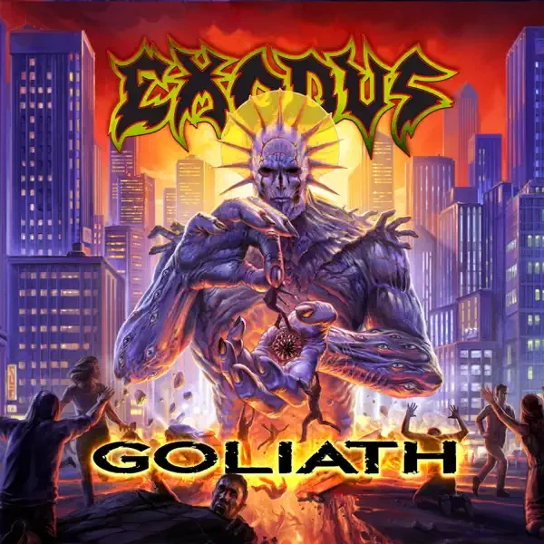 Exodus – Goliath Album Cover