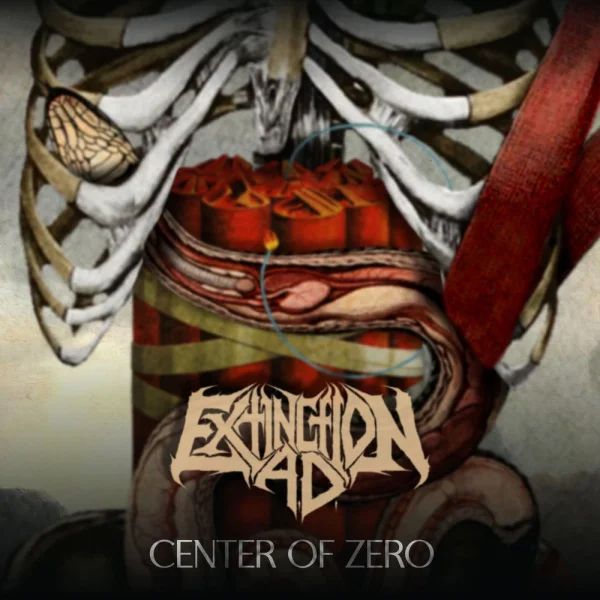 Extinction A.D. – Center of Zero Album Cover