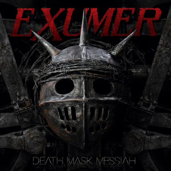 Exumer – Death Mask Messiah Album Cover