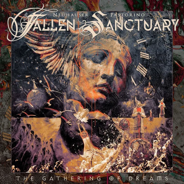 Fallen Sanctuary – Nothing Can Keep Us Apart Album Cover