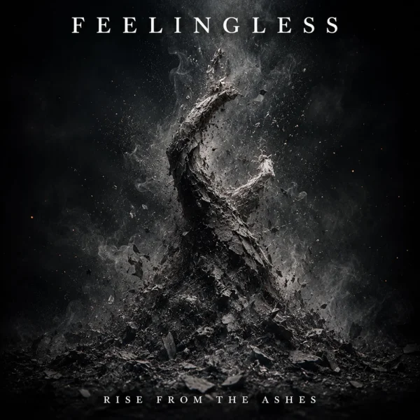 Feelingless – Rise From the Ashes Album Cover