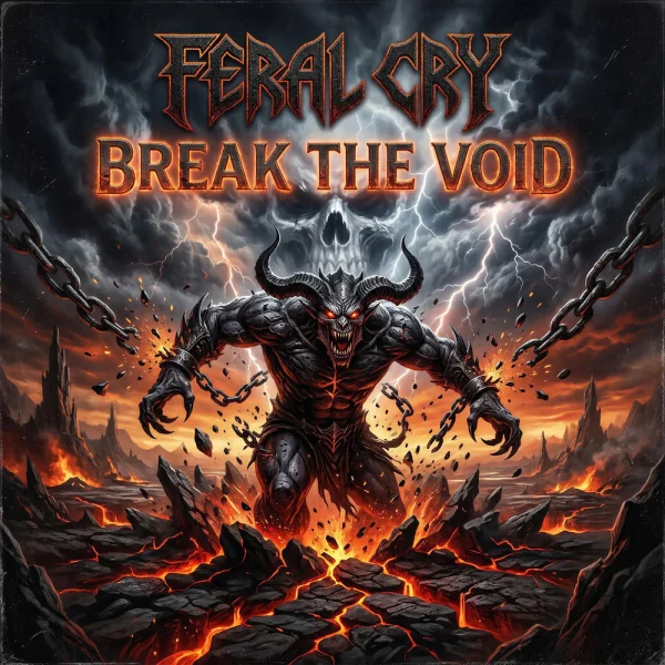 Feral Cry – Break the Void Album Cover