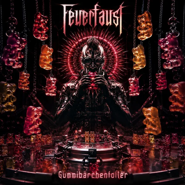 Feuerfaust – Gummibärchenfolter Album Cover