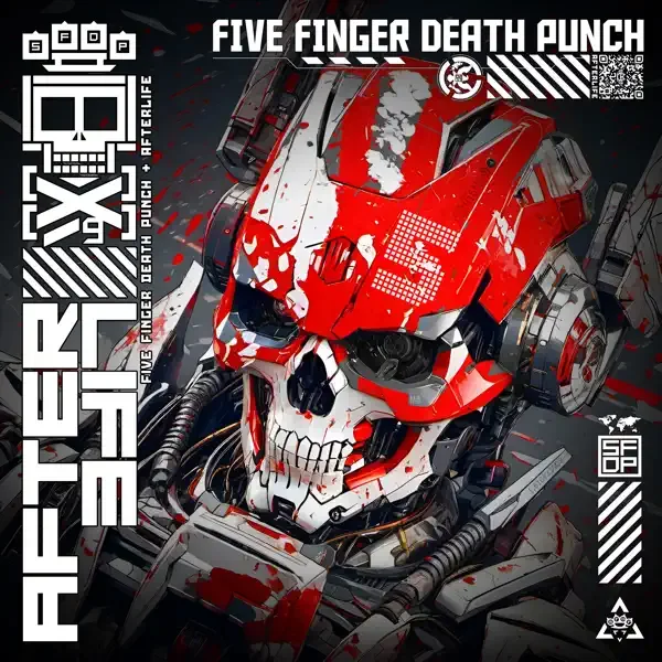 Five Finger Death Punch – AfterLife (Deluxe) Album Cover